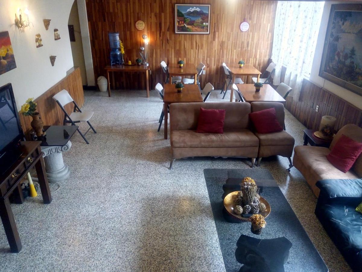 Hostal Los Volcanes Guatemala City Eksteriør bilde